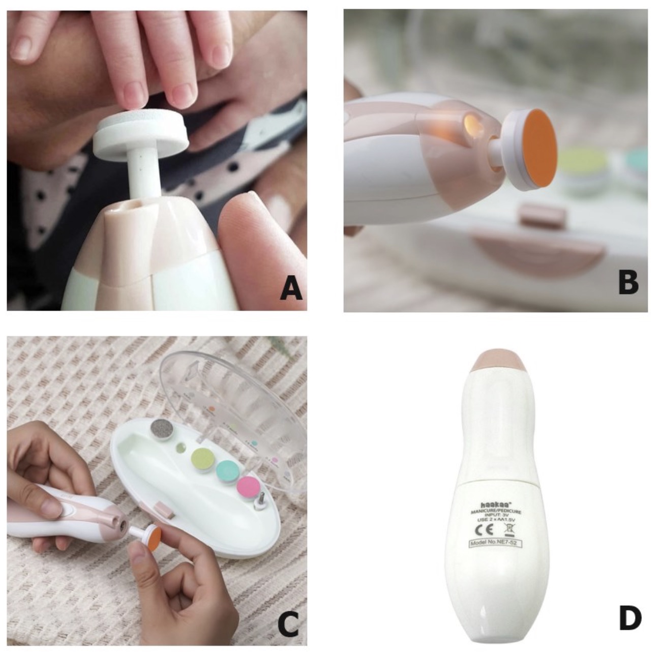 Haakaa Baby Nail Care Set